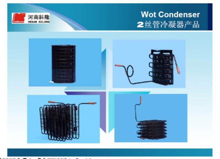 Condensador Wire on Tube